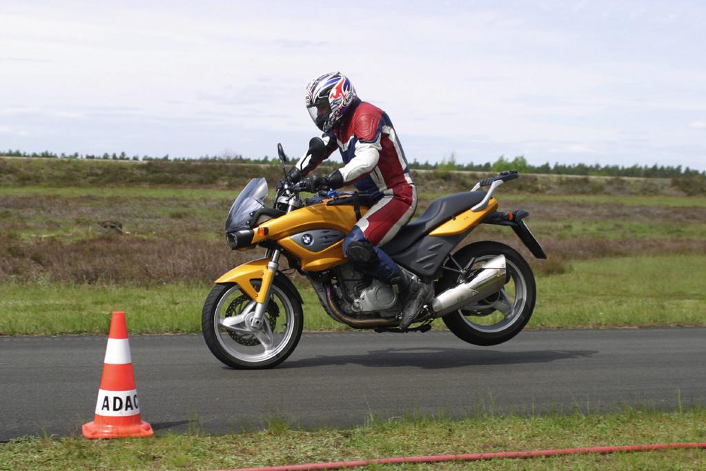 Ratgeber Motorrad: Richtig bremsen 