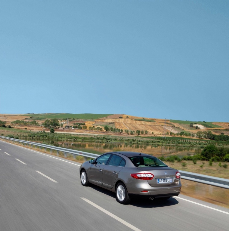 Renault Fluence: Neue Größe 