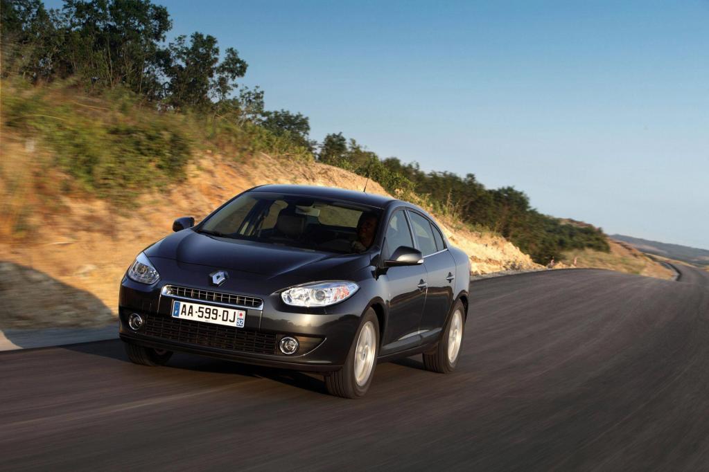 Renault Fluence: Neue Größe 