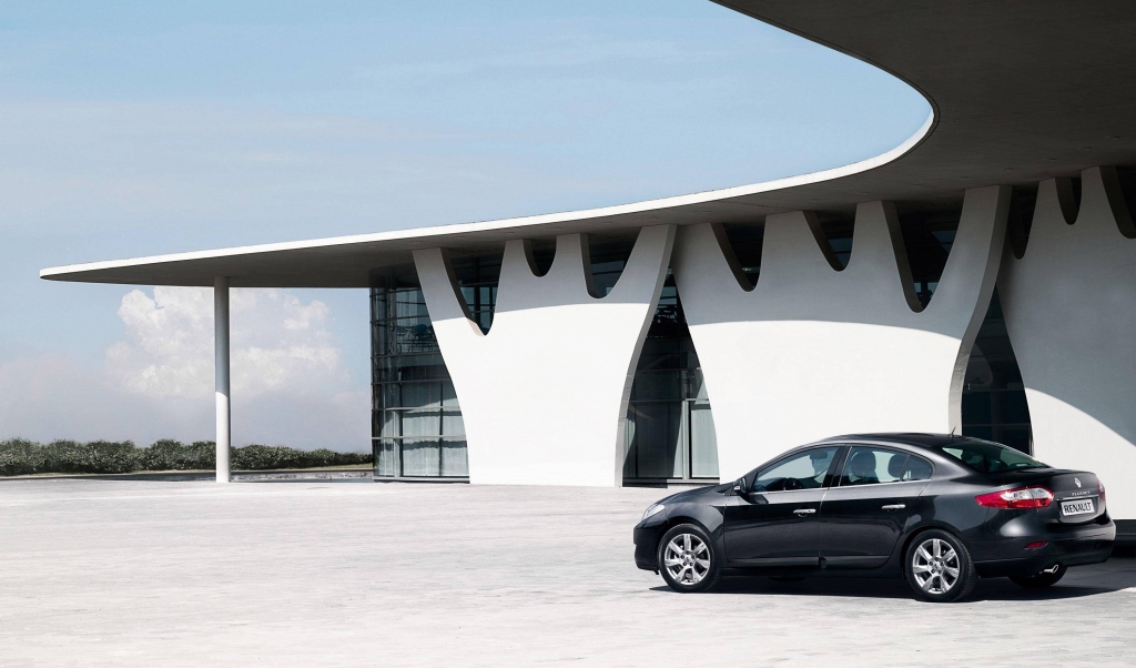 Renault Fluence: Neue Größe 