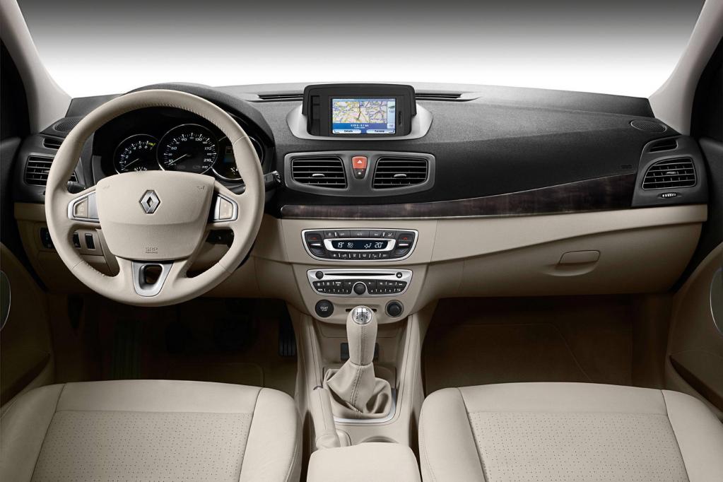 Renault Fluence: Neue Größe 