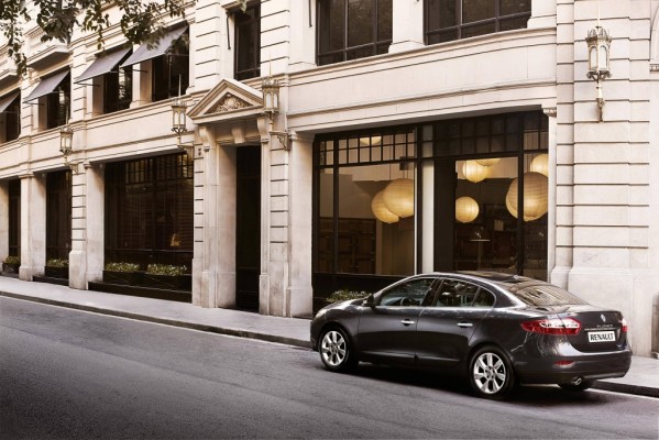 Renault Fluence: Neue Größe 