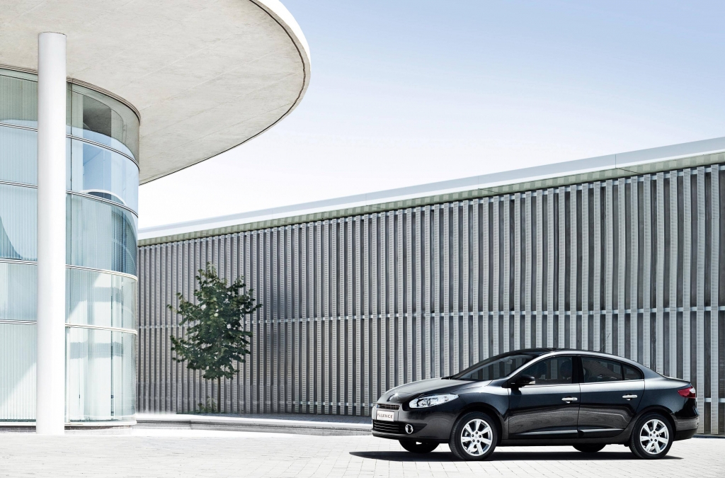 Renault Fluence: Neue Größe 