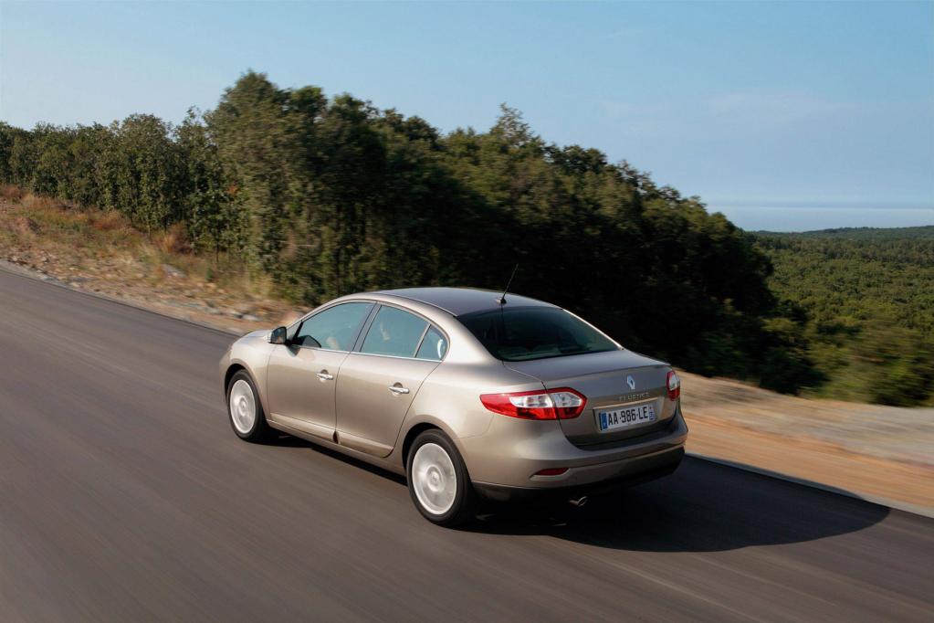 Renault Fluence: Neue Größe 