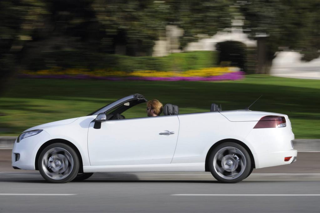 Renault Megane CC mit Doppelkupplungsgetriebe 