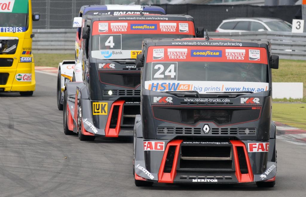 Renault Premium Course MKR beim Truck-Grand-Prix.