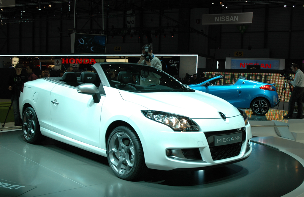 Renault-Produktneuheit Mégane Coupé-Cabriolet.