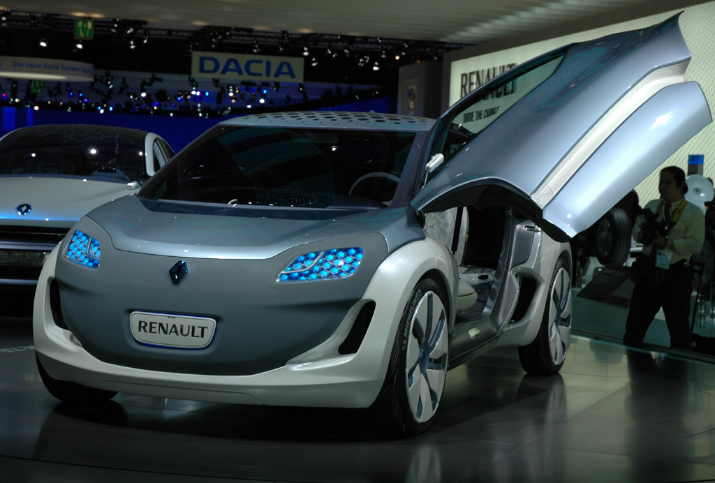 Renault Zoe ZE, hier als Studie.