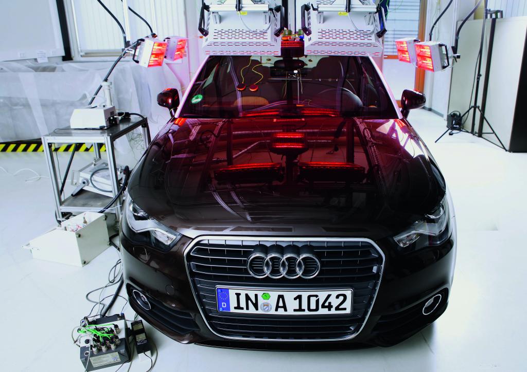 Riechen: Das Audi-„Nasenteam“.