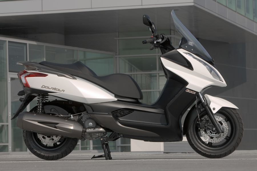 Roller-Fahrbericht: Kymco Downtown 300i - Der Schnellste seiner Klasse 