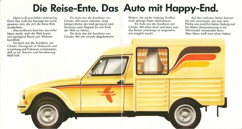 Rudi Mentär: Mit der Ente unter Nudisten