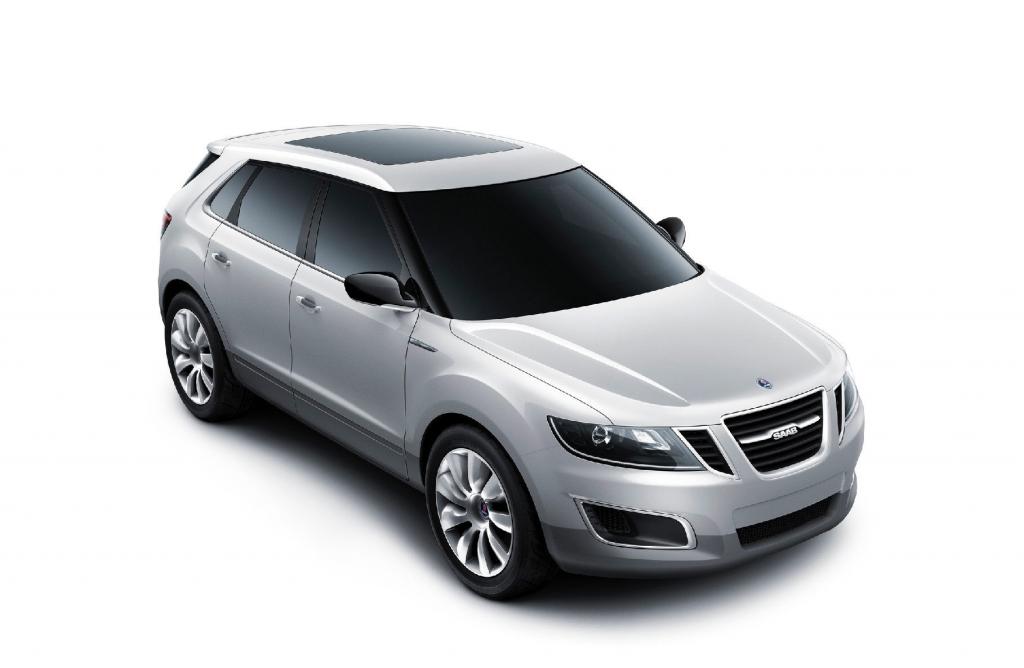 Saab präsentiert neues SUV 