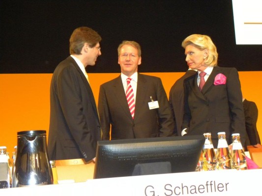 Schaeffler hat die Conti-Krise überwunden