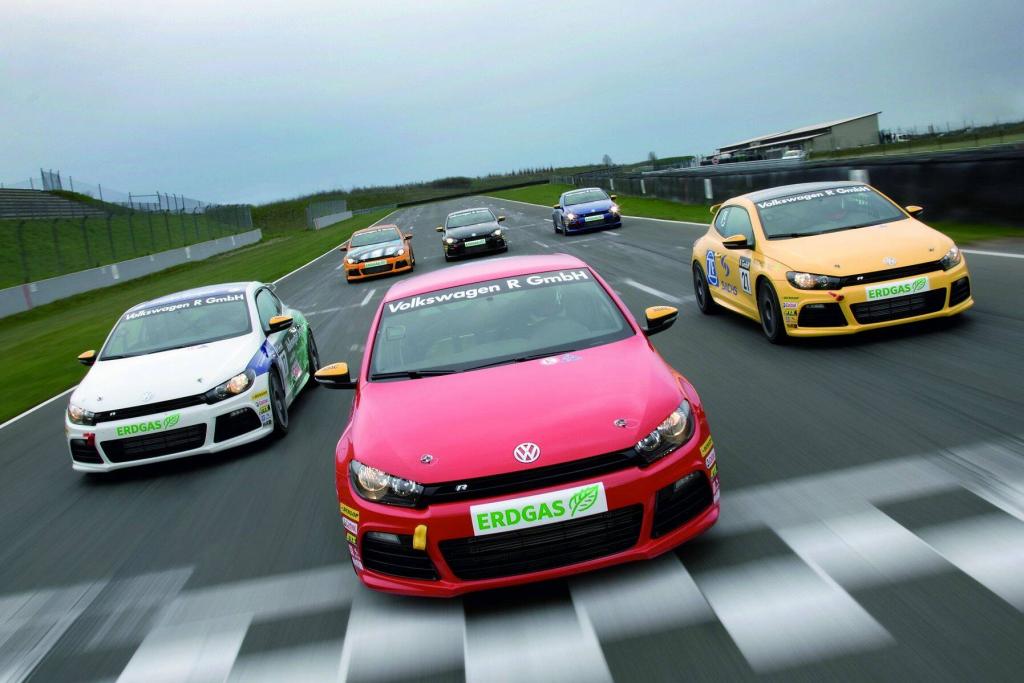 Scirocco R-Cup Teilnehmer setzen auch im Alltag auf sportliches VW-Modell