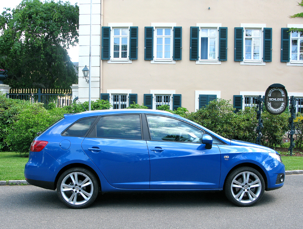 Seat Ibiza ST: Seitenansicht. 