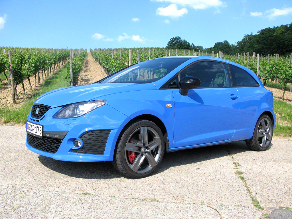Seat Ibiza: Sportliche Cupra-Variante. 