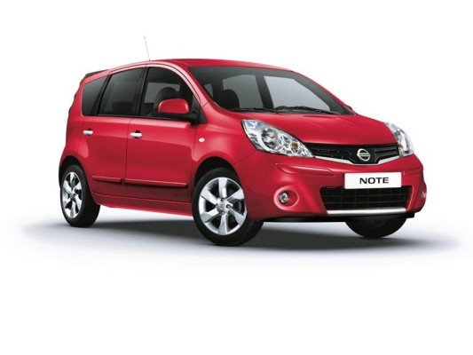 Serienmäßiges ESP für Nissan Note 