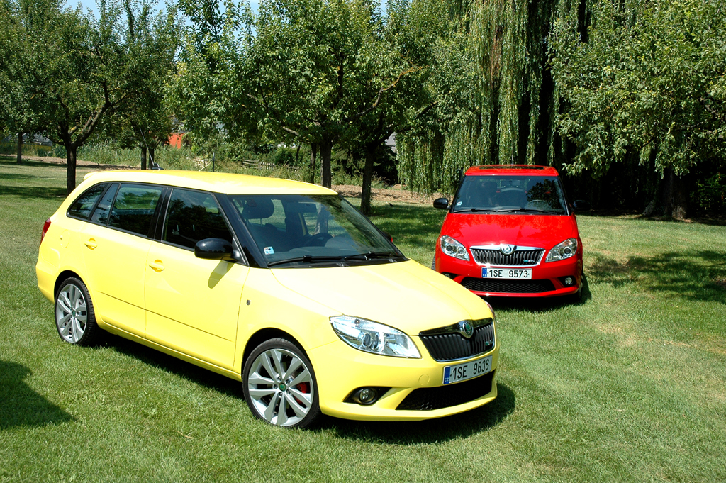 Skoda Fabia mit 180-Turbo-PS im tschechisch-sportlichen Doppelpack