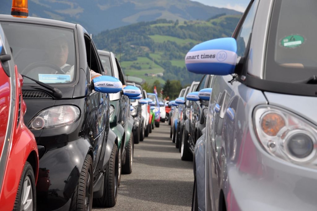 Smart-Treffen tourt ab 2011 durch Europa