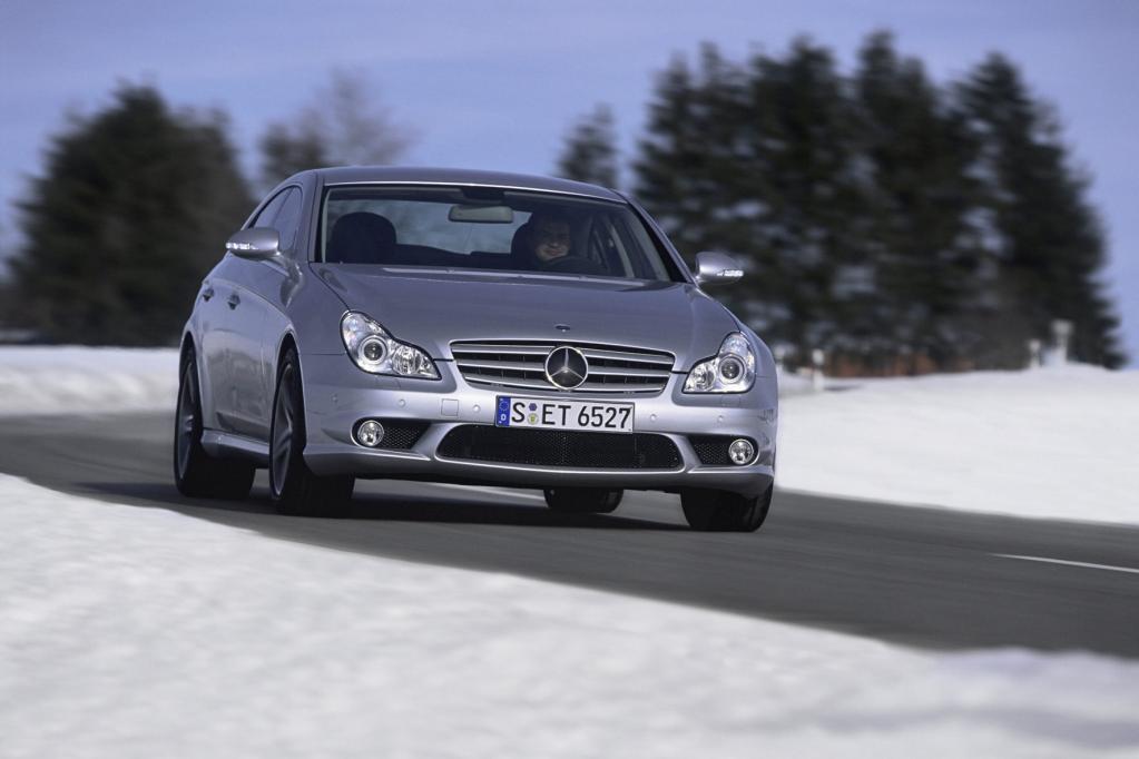 So sieht der noch aktuelle Mercedes CLS aus. 