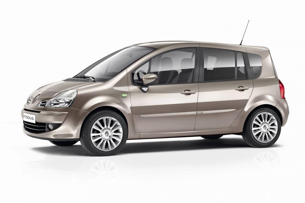 Sondermodell: Renault Grand Modus mit Zeitschriften-Abo 