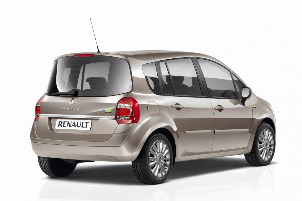 Sondermodell: Renault Grand Modus mit Zeitschriften-Abo 