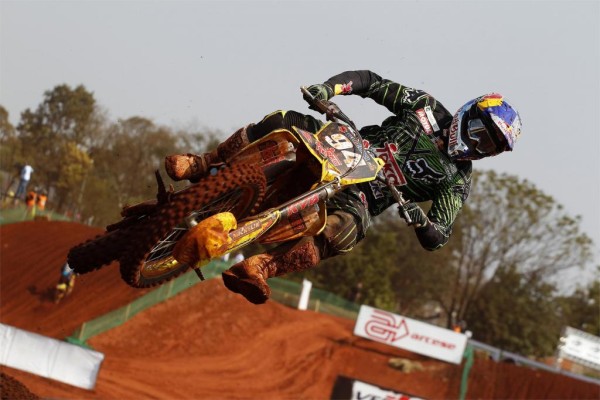 Steve Ramon führt belgische MX-Meisterschaft weiter an