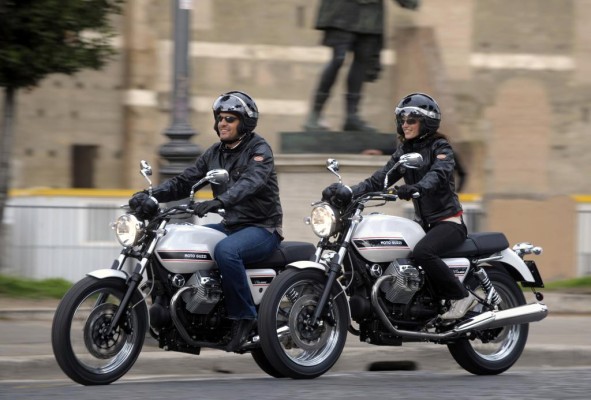 Strenge Regeln für Motorradfahrer in Italien