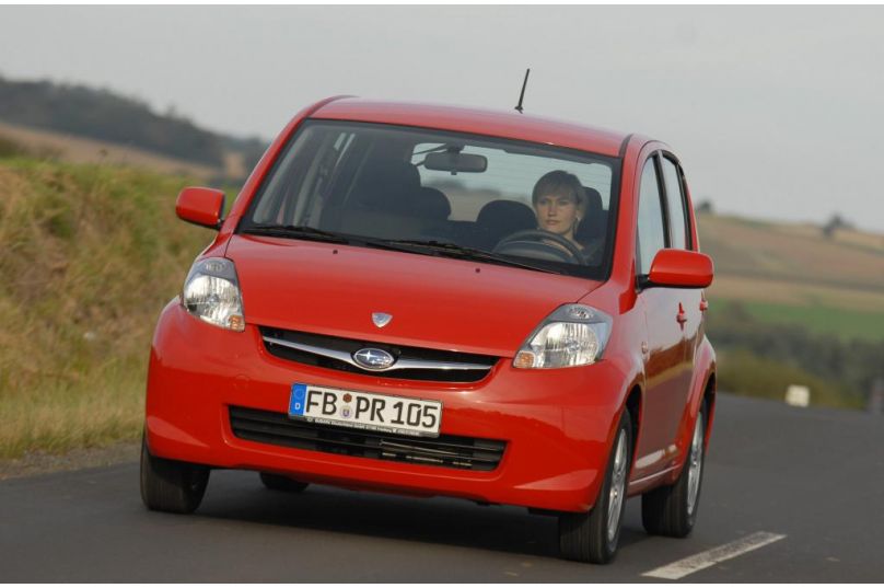 Subaru Justy