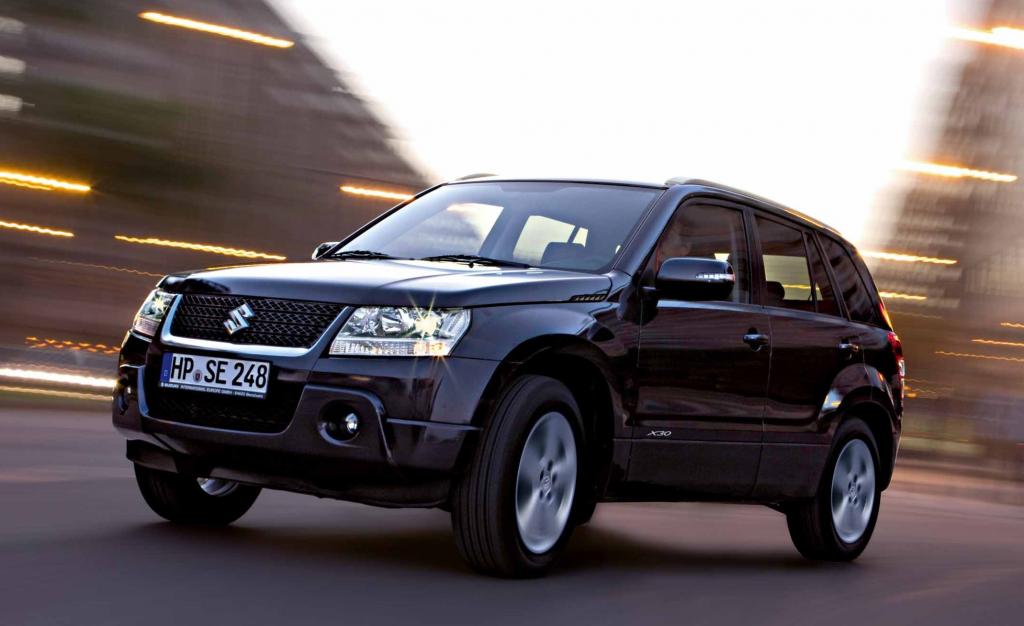 Suzuki bringt Grand Vitara 