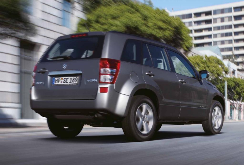 Suzuki bringt Grand Vitara 
