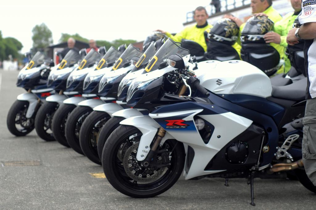 Suzuki ist Motorradpartner des Manx-Grand-Prix-Festivals