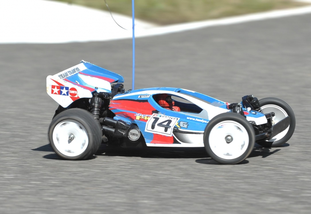 Tamiya Tamiya Fighter-Cup 2010: Motorsport im Mini-Format – Spannung XXL