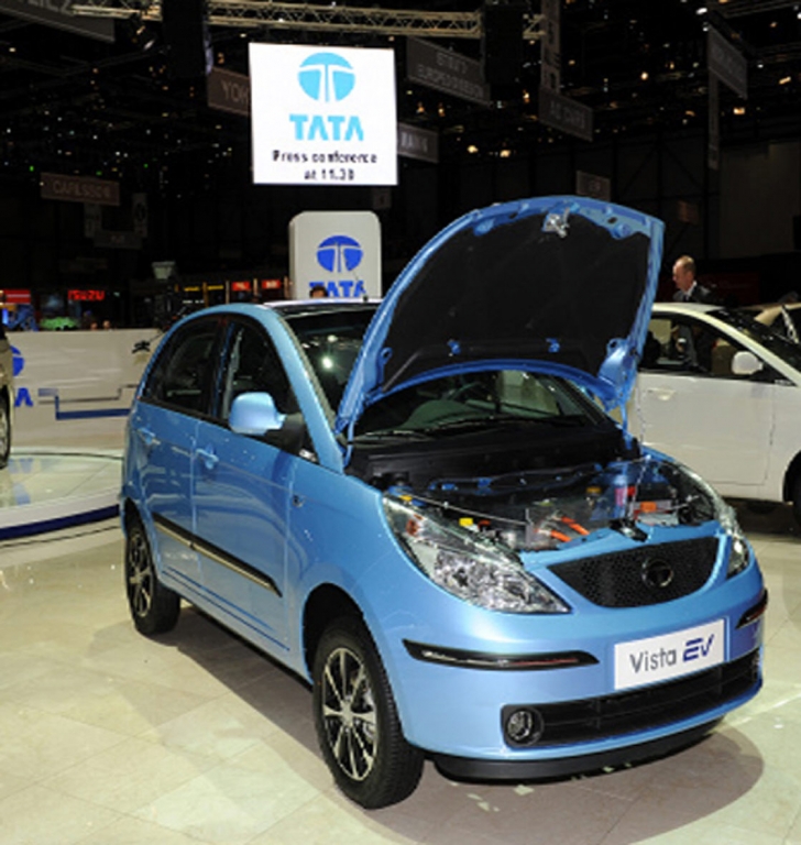 Tata kündigt Elektroautos für Europa an 