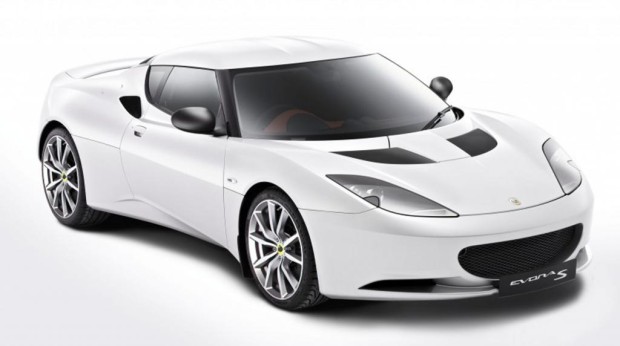 Top-Version des Lotus Evora in Paris 