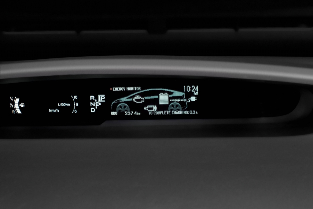 Toyota Prius Plug-in heizt elektrisch ein 