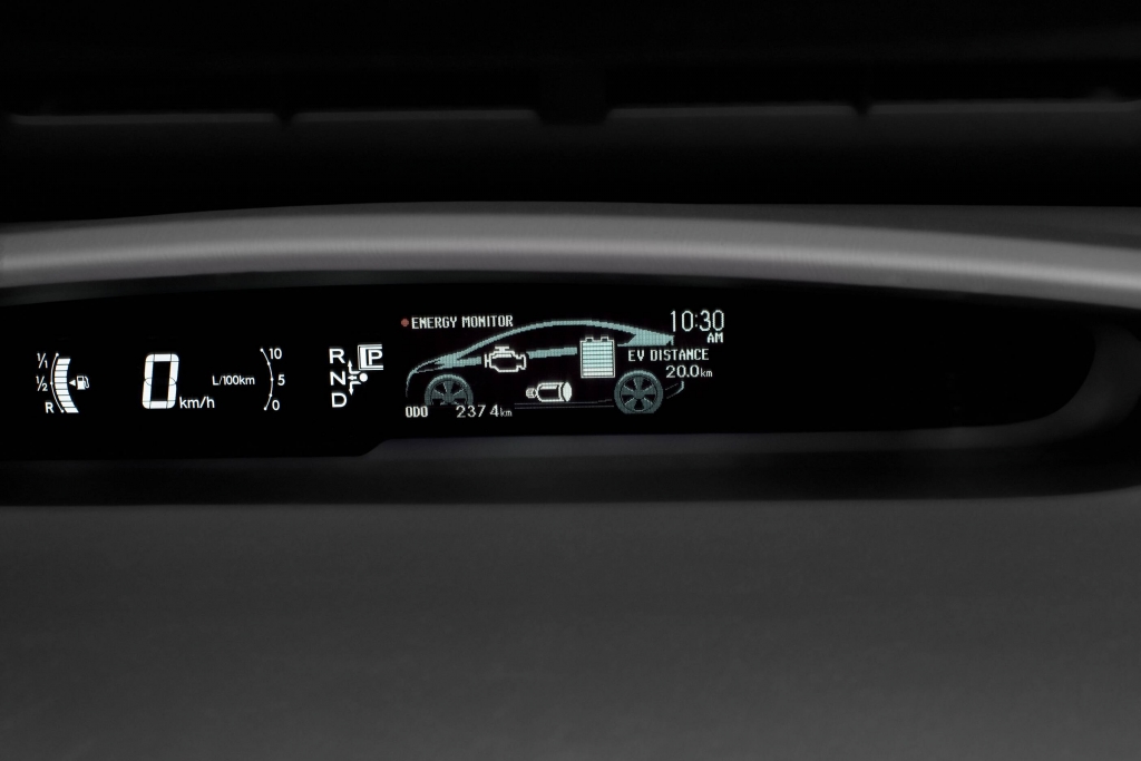 Toyota Prius Plug-in heizt elektrisch ein 