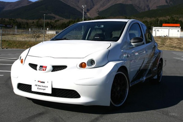 Toyota plant Spaßauto 