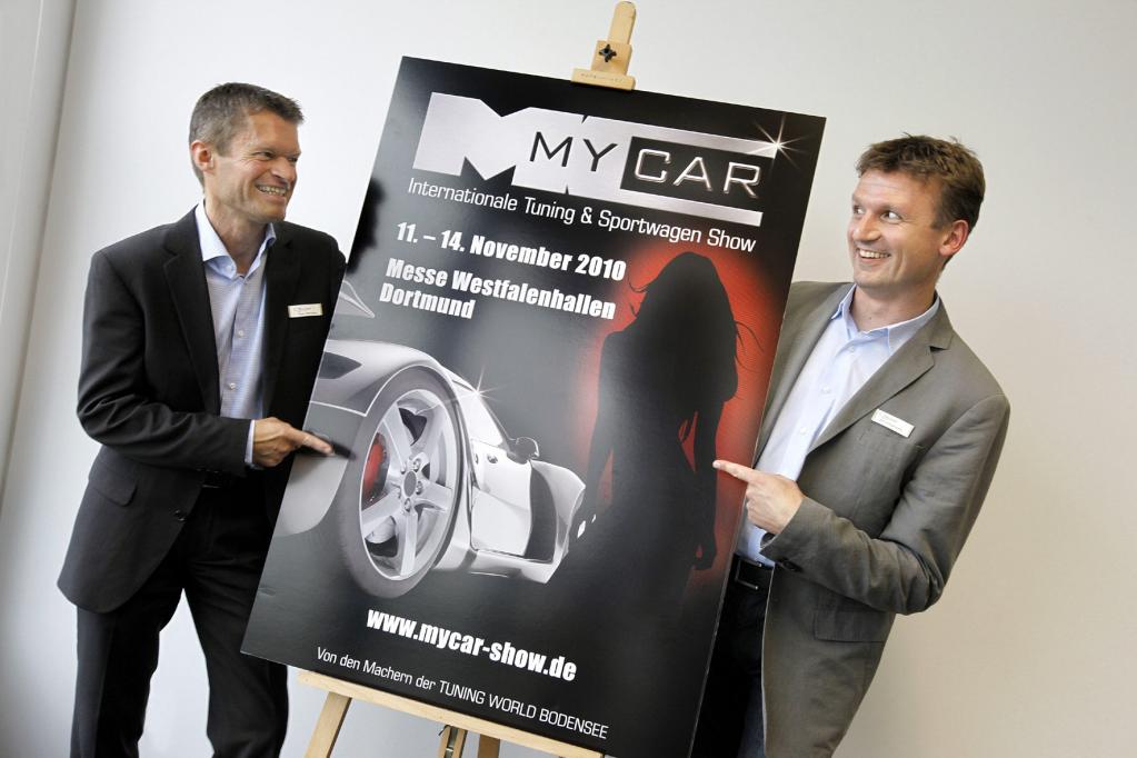 Tuning-Messe ''My Car'' bald im Ruhrgebiet 