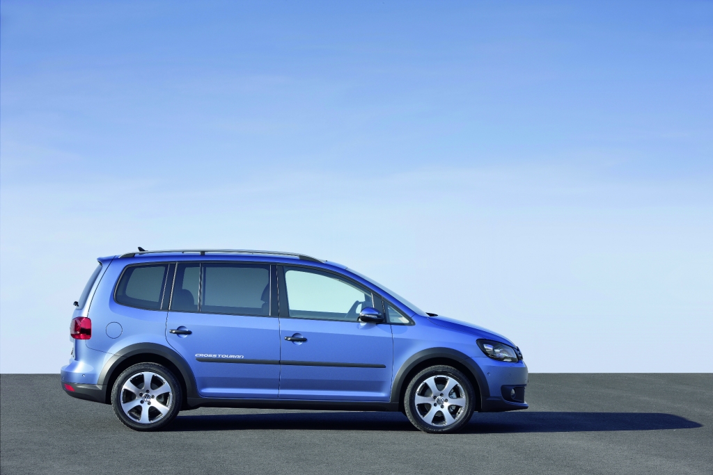 VW Cross-Touran ist ab morgen bestellbar