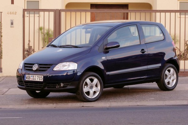 VW Fox mit Euro 5-Motor 