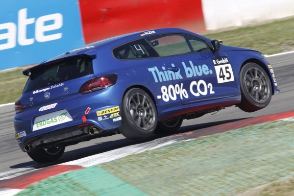 VW Scirocco R-Cup: Die Jungen schlagen die Legenden auf dem Nürburgring