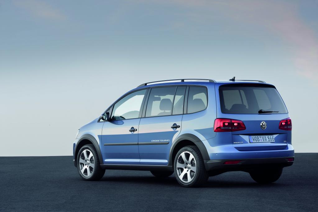 Volkswagen Cross-Touran.