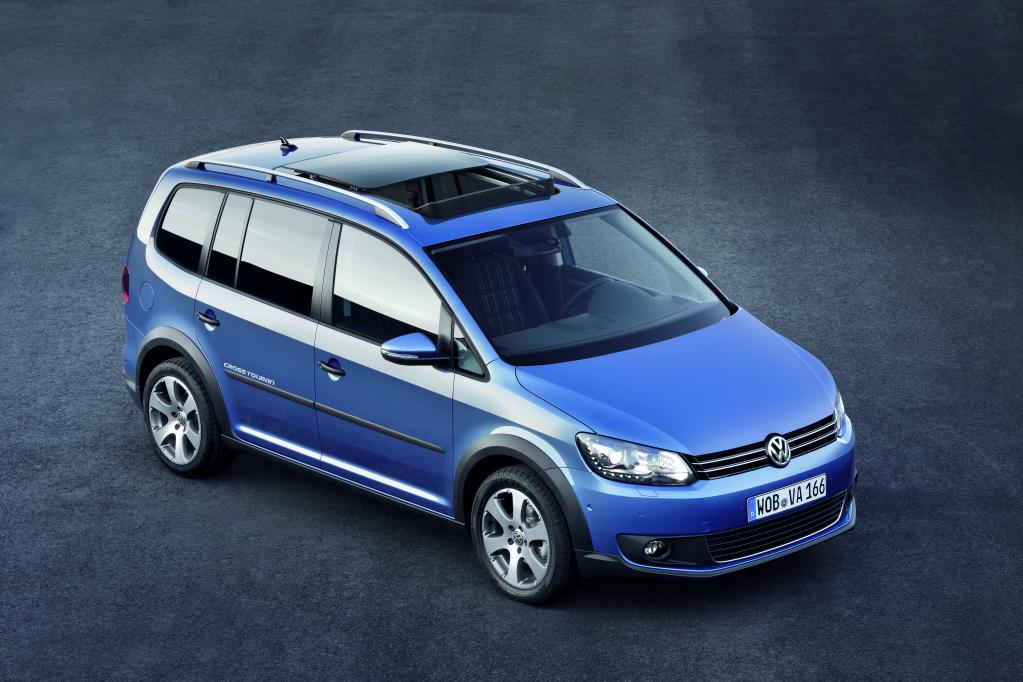 Volkswagen Cross-Touran.