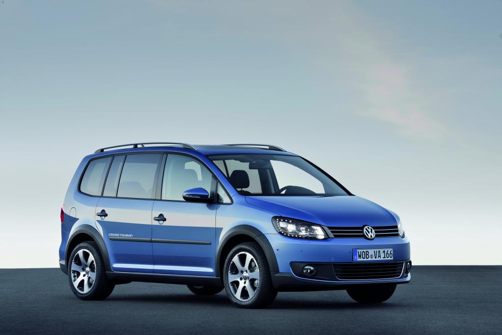 Volkswagen Cross-Touran.
