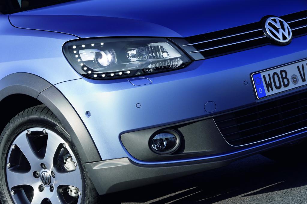 Volkswagen Cross-Touran.