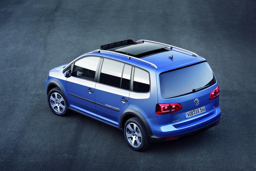 Volkswagen Cross-Touran.