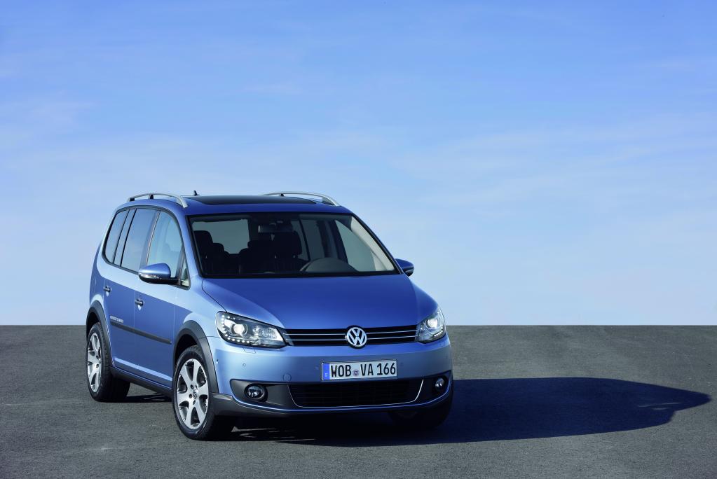 Volkswagen Cross-Touran.