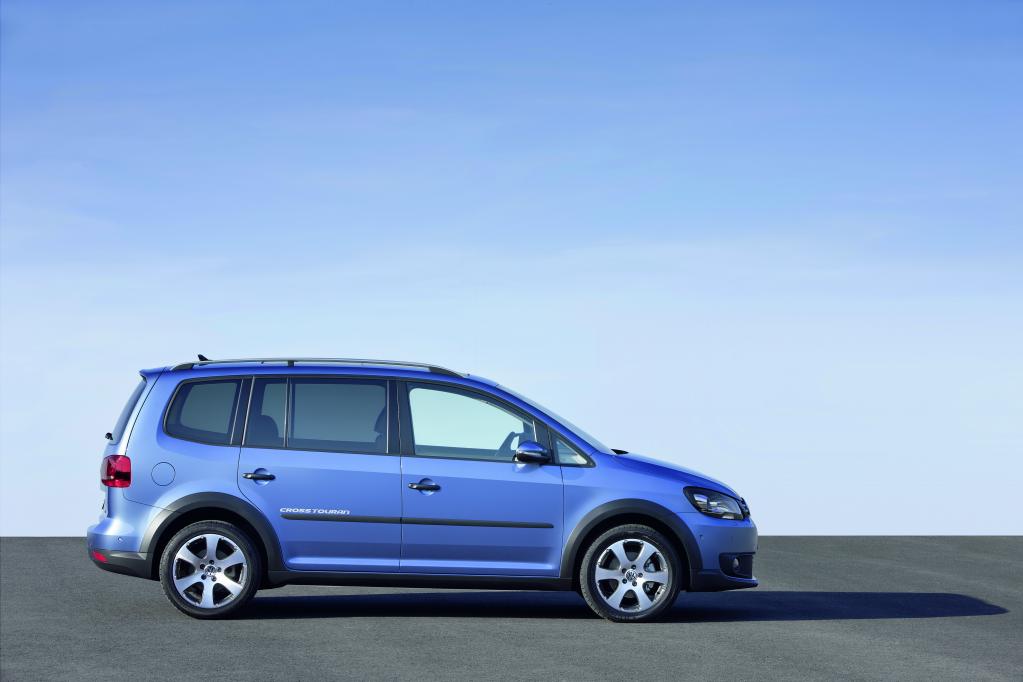 Volkswagen Cross-Touran.