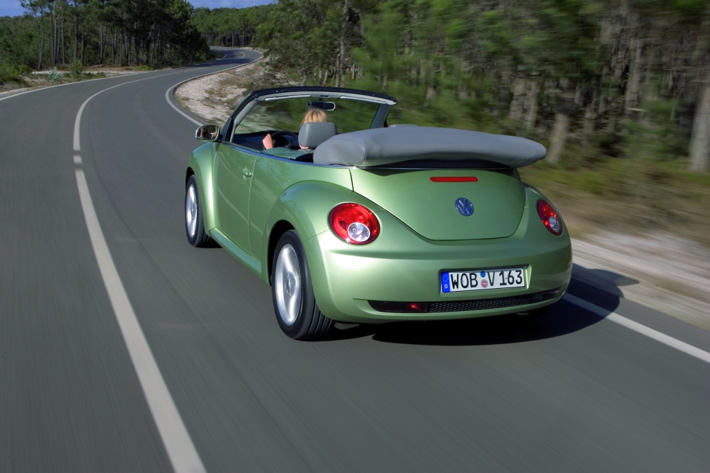Volkswagen New Beetle Cabriolet